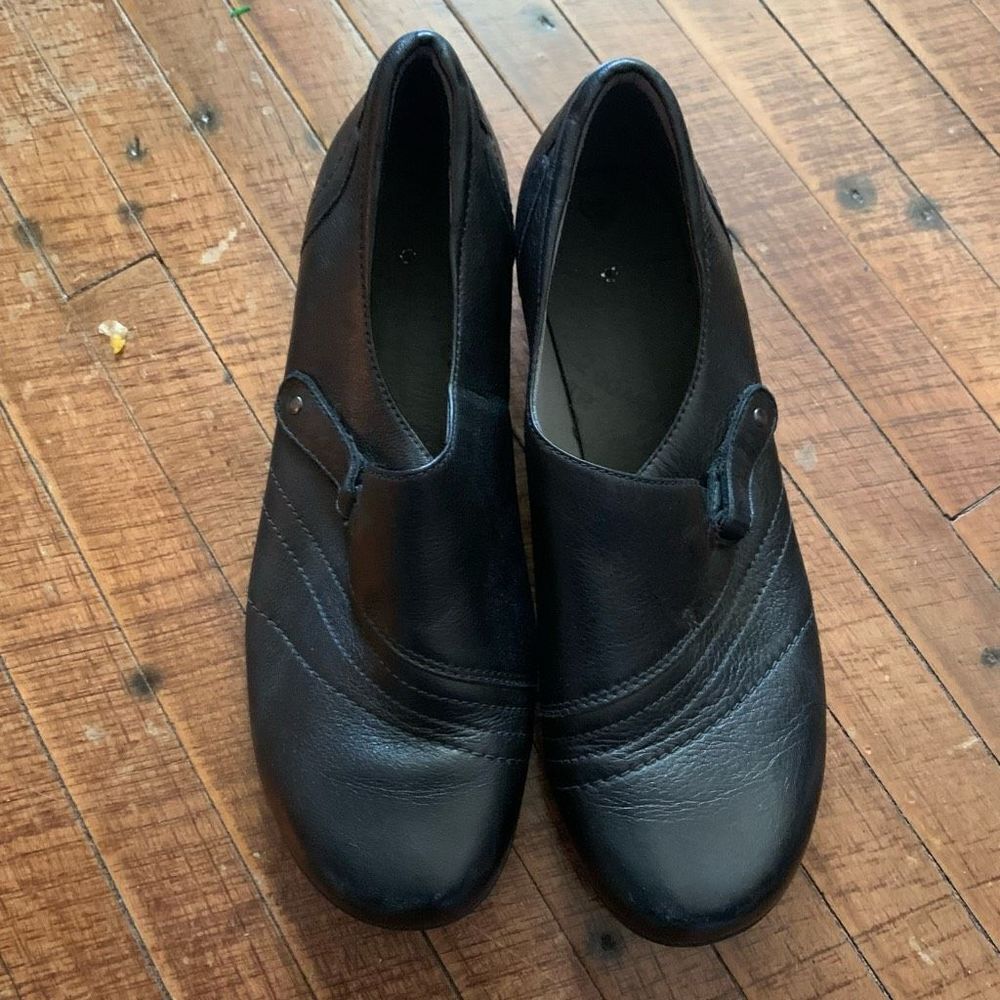 Dansko black ortho comfortable normcore size 39/8 shoes